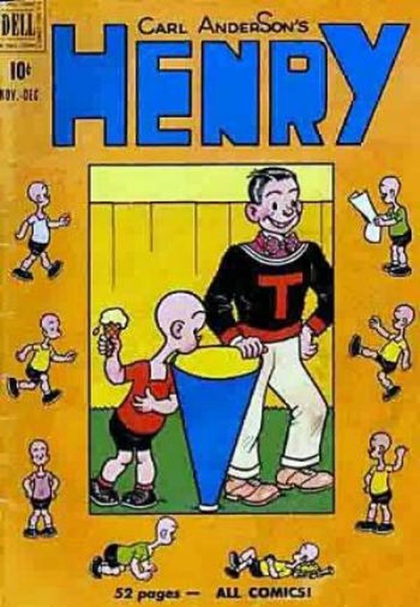Carl Anderson's Henry #16 cover