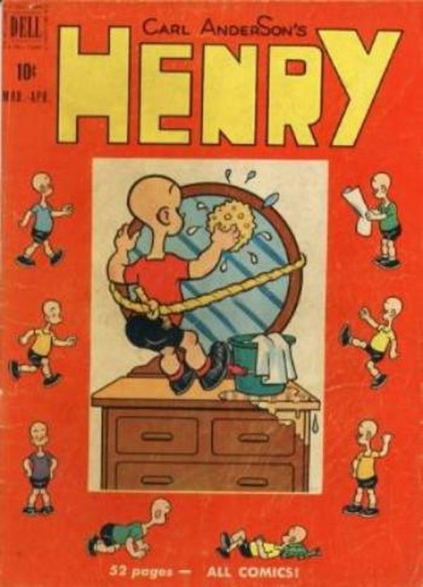 Carl Anderson's Henry #18