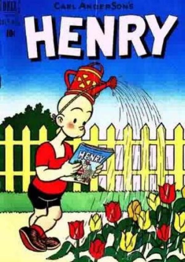 Carl Anderson's Henry #20 cover