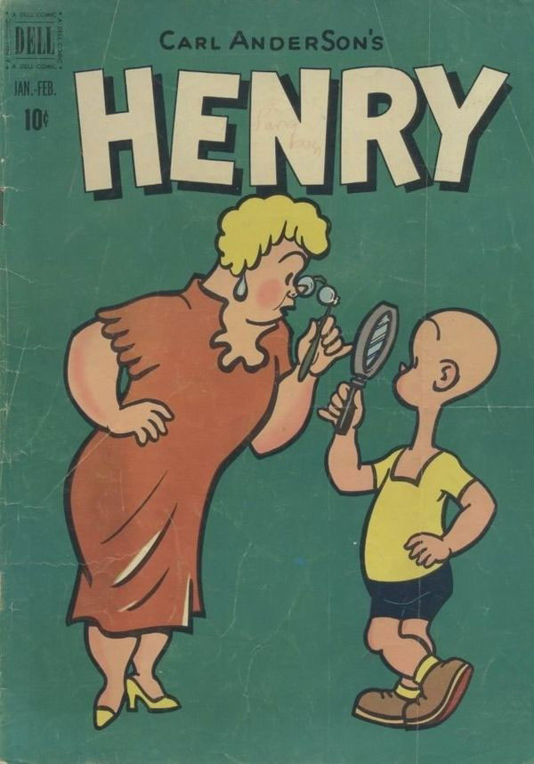 Carl Anderson's Henry #23