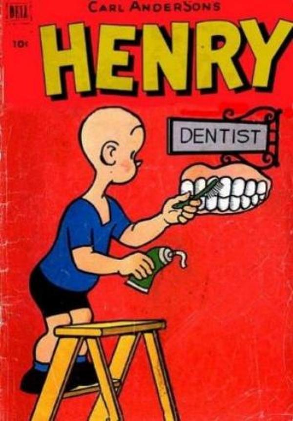 Carl Anderson's Henry #30 cover