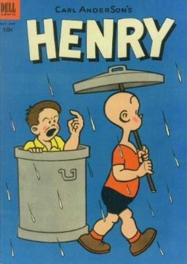 Carl Anderson's Henry #31 cover