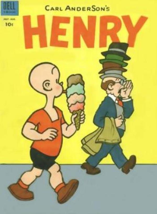 Carl Anderson's Henry #32 cover