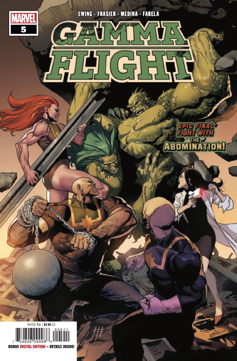 Gamma Flight #5 cover