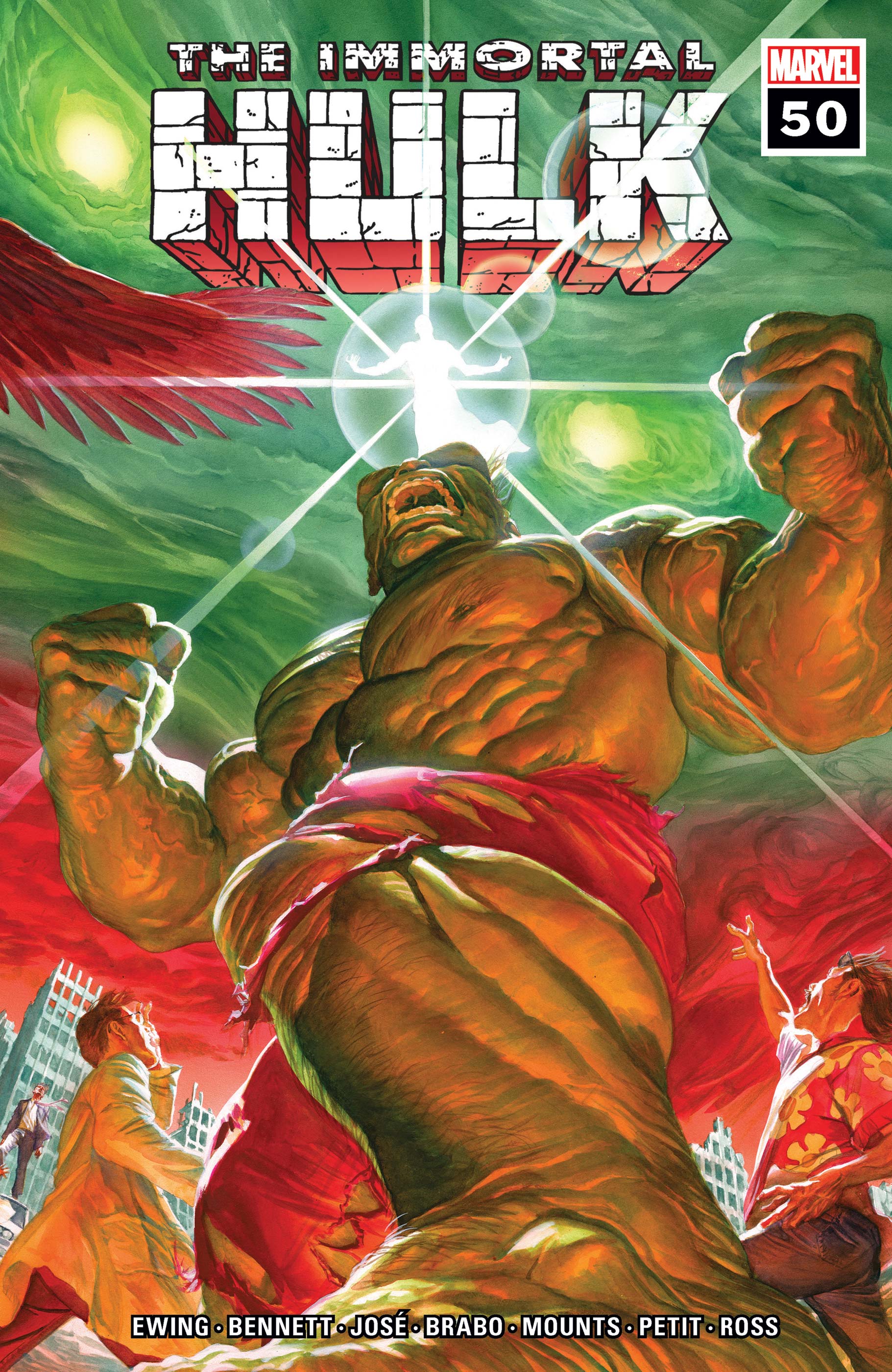 Immortal Hulk #50 cover