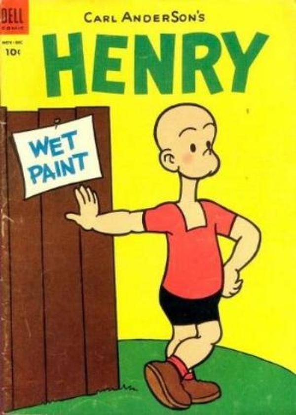 Carl Anderson's Henry #34 cover