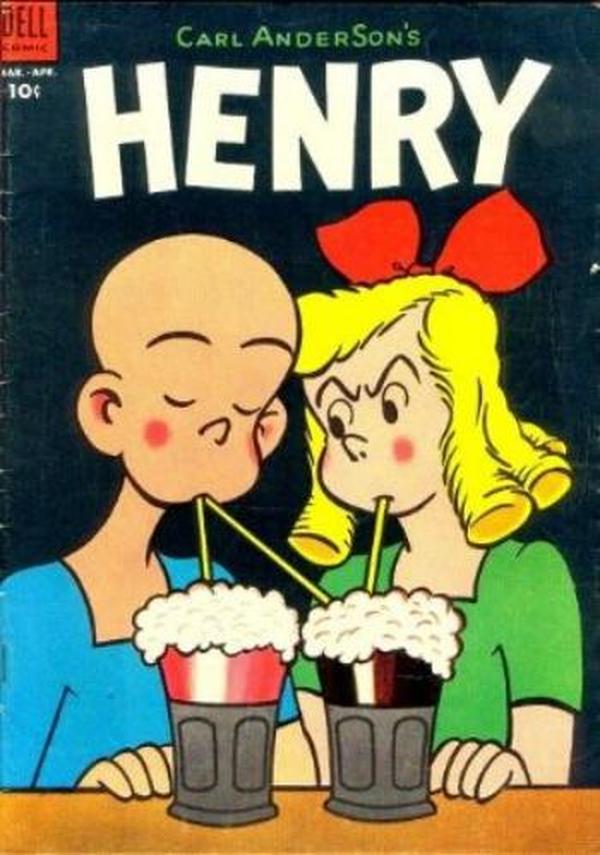 Carl Anderson's Henry #36 cover