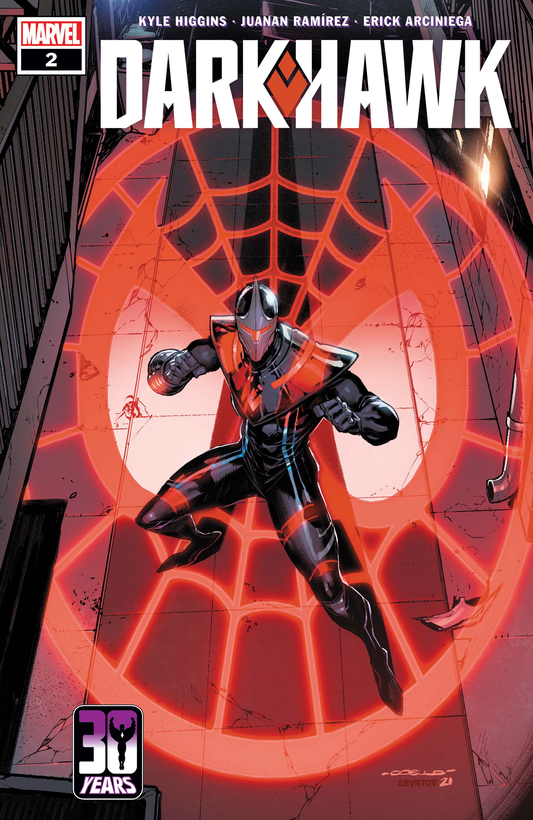 Darkhawk #2 cover