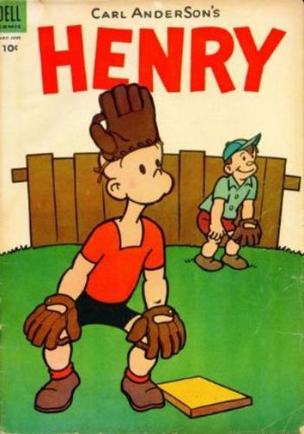 Carl Anderson's Henry #37 cover