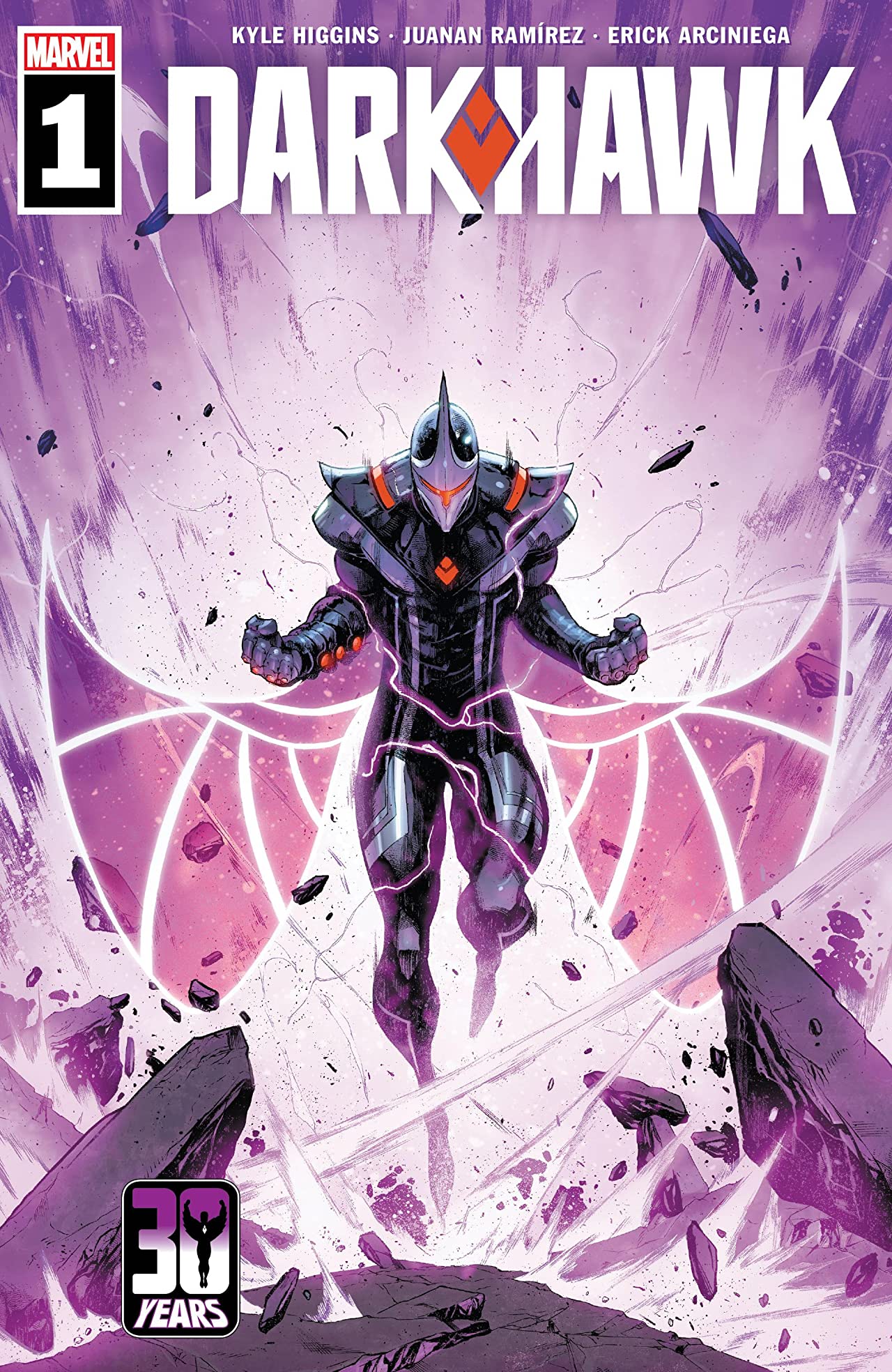 Darkhawk #1 cover