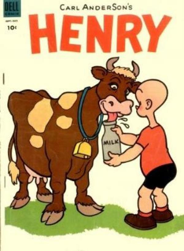 Carl Anderson's Henry #39 cover