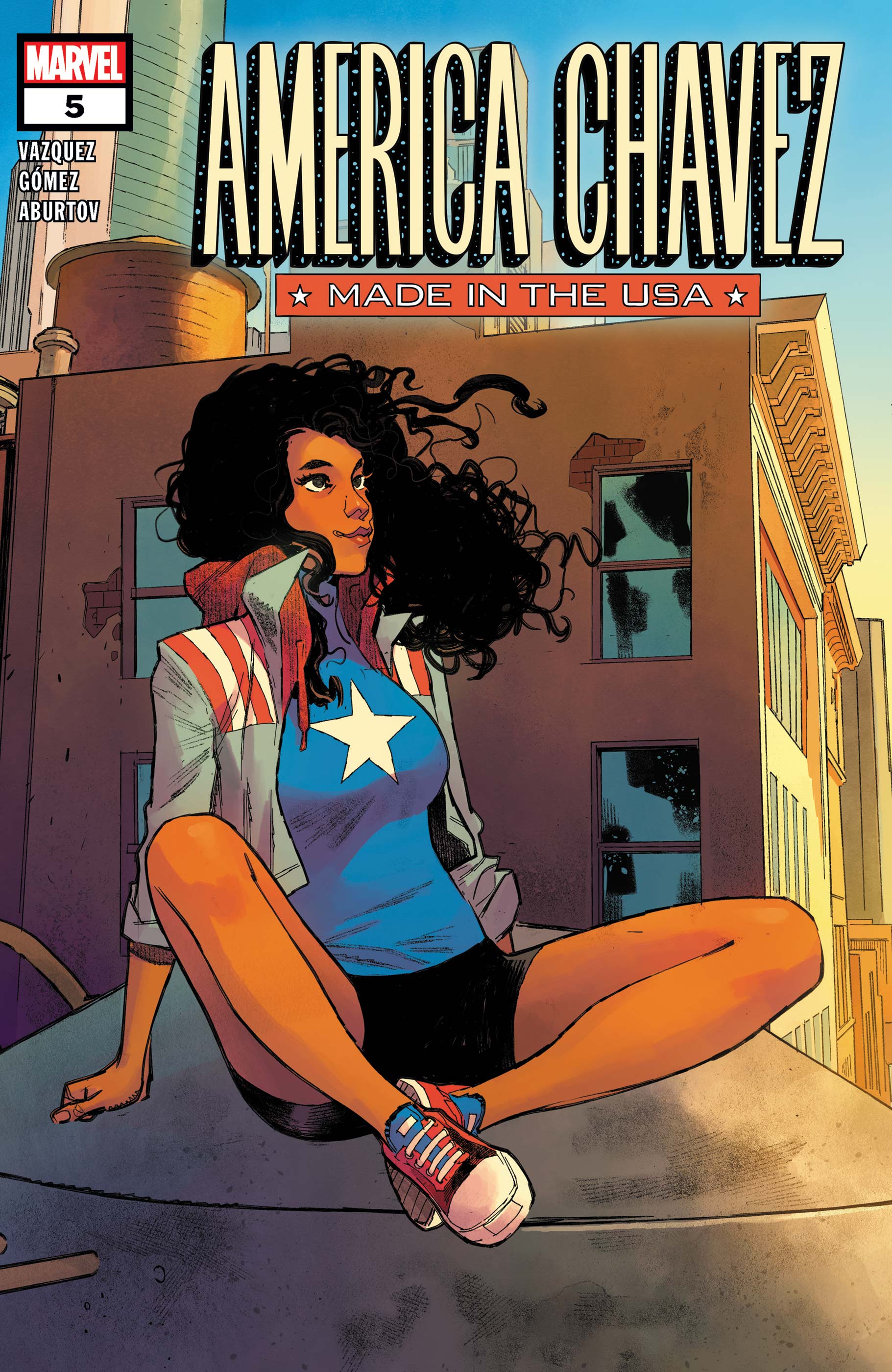 America Chavez: Made in the USA #5