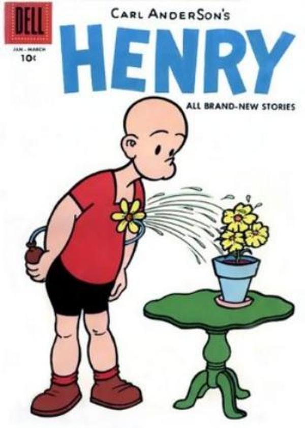Carl Anderson's Henry #49 cover