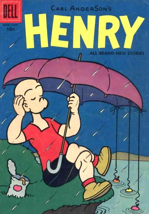 Carl Anderson's Henry #50 cover