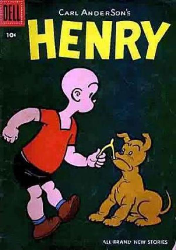 Carl Anderson's Henry #54 cover
