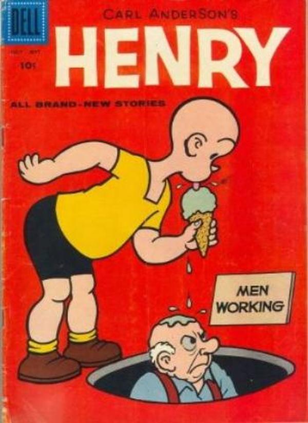 Carl Anderson's Henry #55