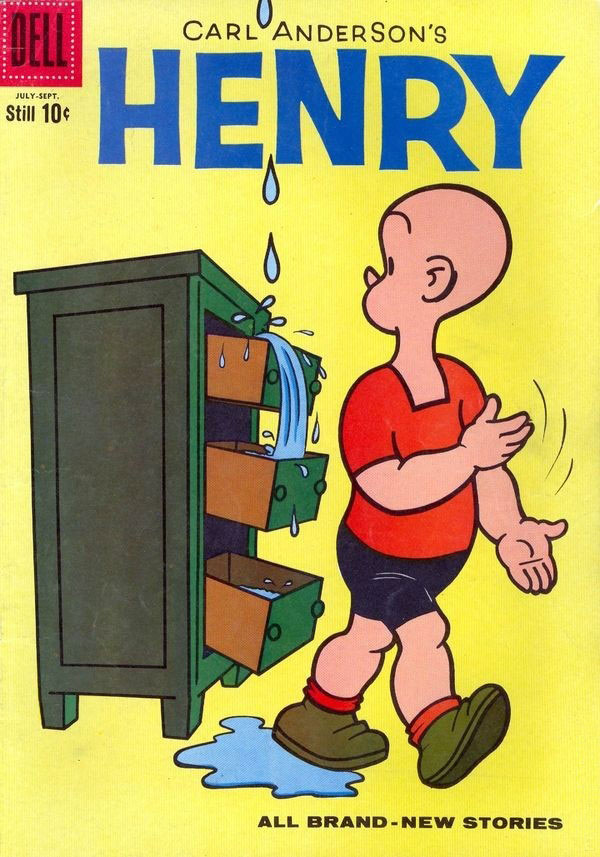 Carl Anderson's Henry #58 cover