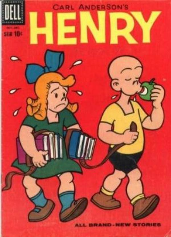 Carl Anderson's Henry #59 cover