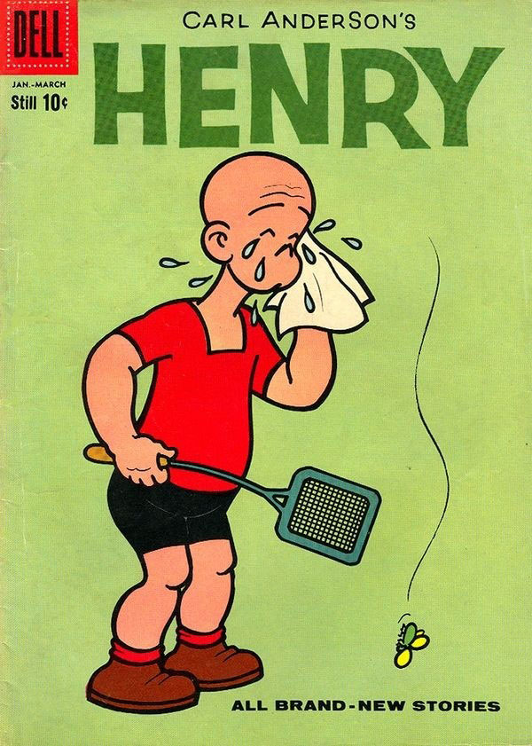 Carl Anderson's Henry #60 cover
