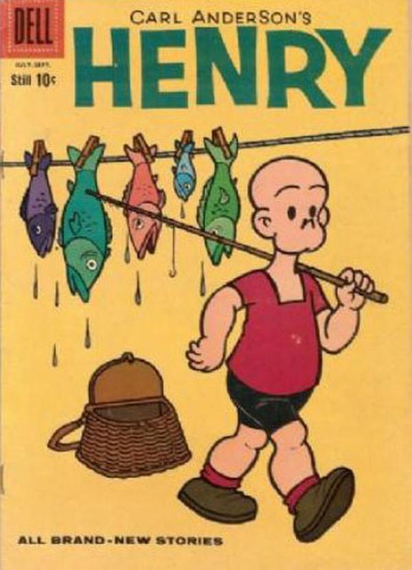 Carl Anderson's Henry #62 cover