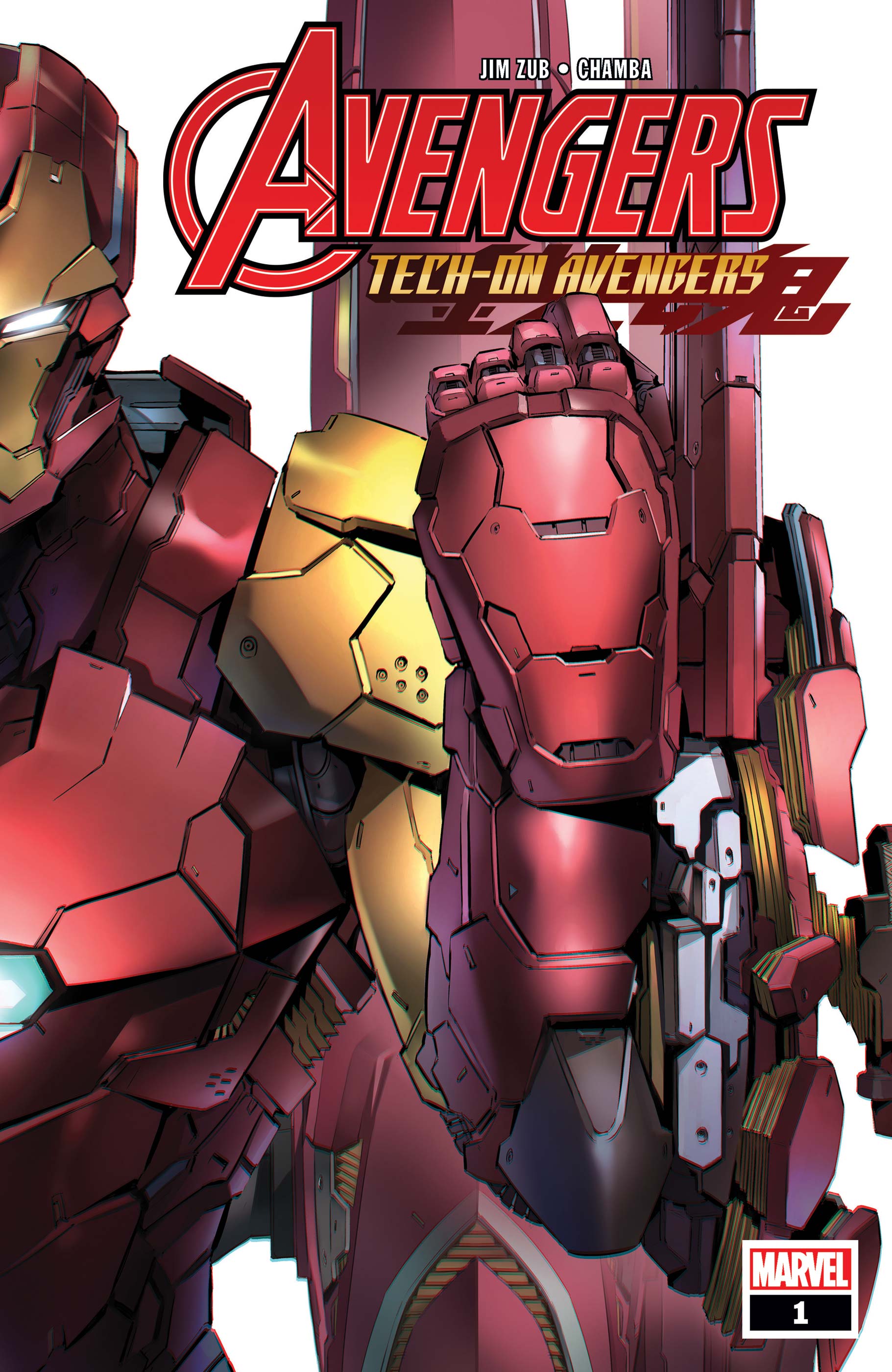 Avengers: Tech-On #1