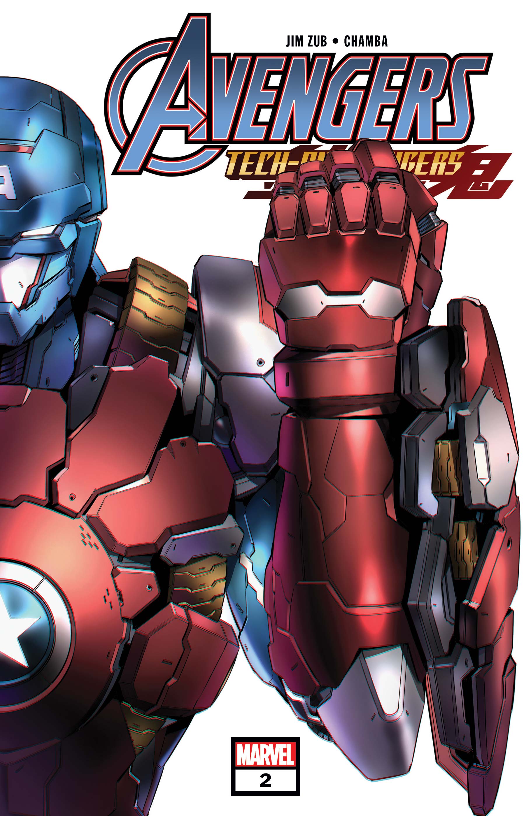 Avengers: Tech-On #2