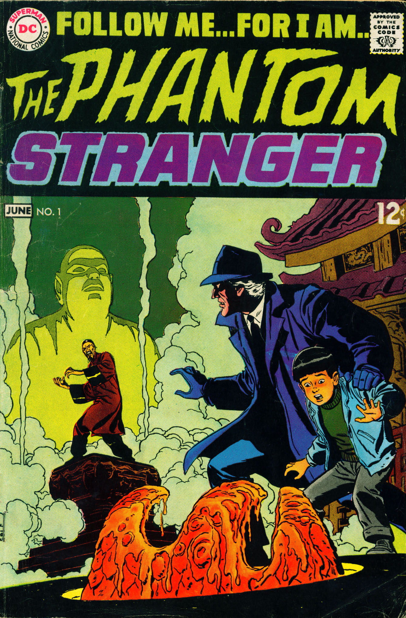 The Phantom Stranger