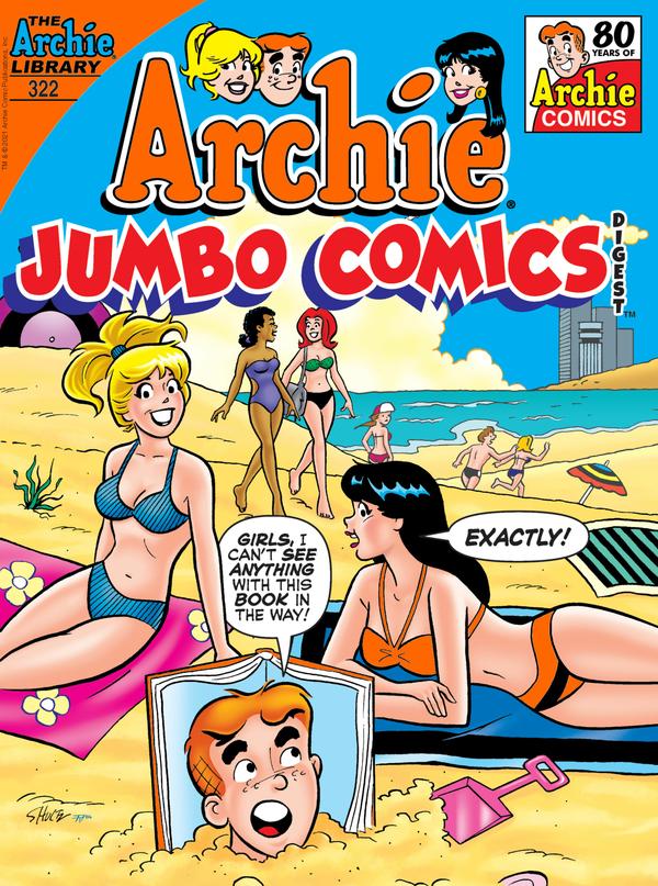 Archie (Jumbo Comics) Double Digest #322 cover