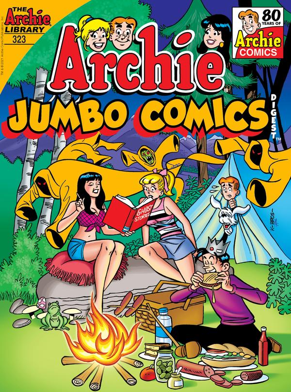 Archie (Jumbo Comics) Double Digest #323 cover