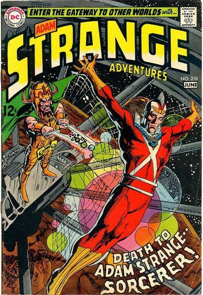 Strange Adventures #218 cover