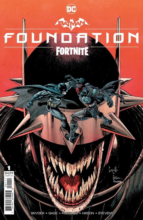 Batman / Fortnite: Foundation #1