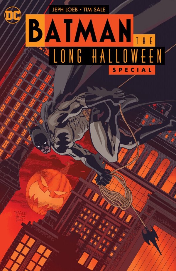 Batman: The Long Halloween Special #1 cover