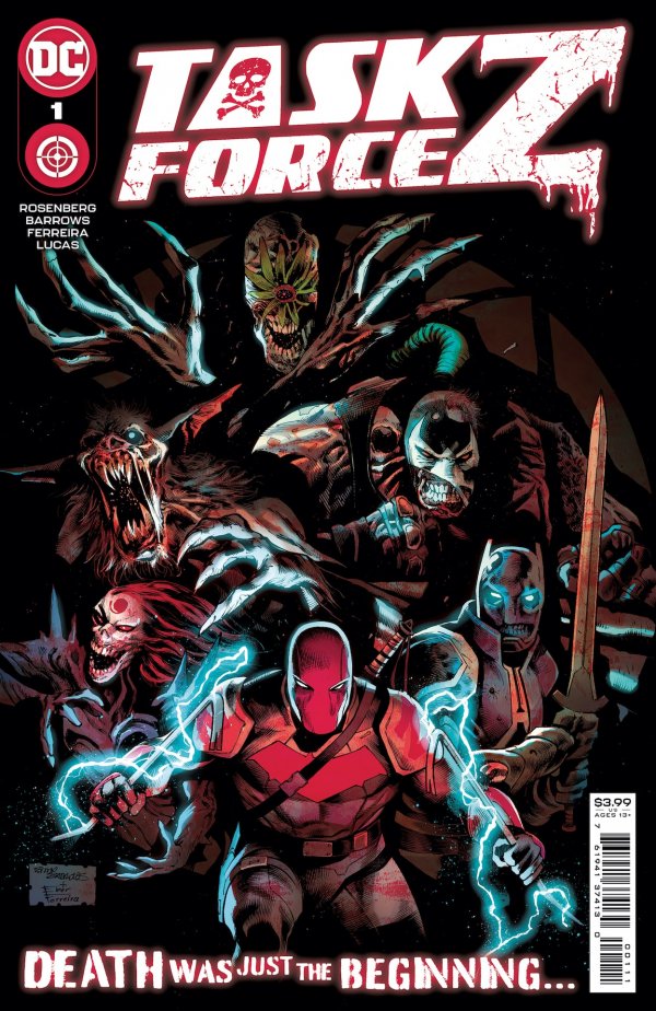 Task Force Z #1 cover