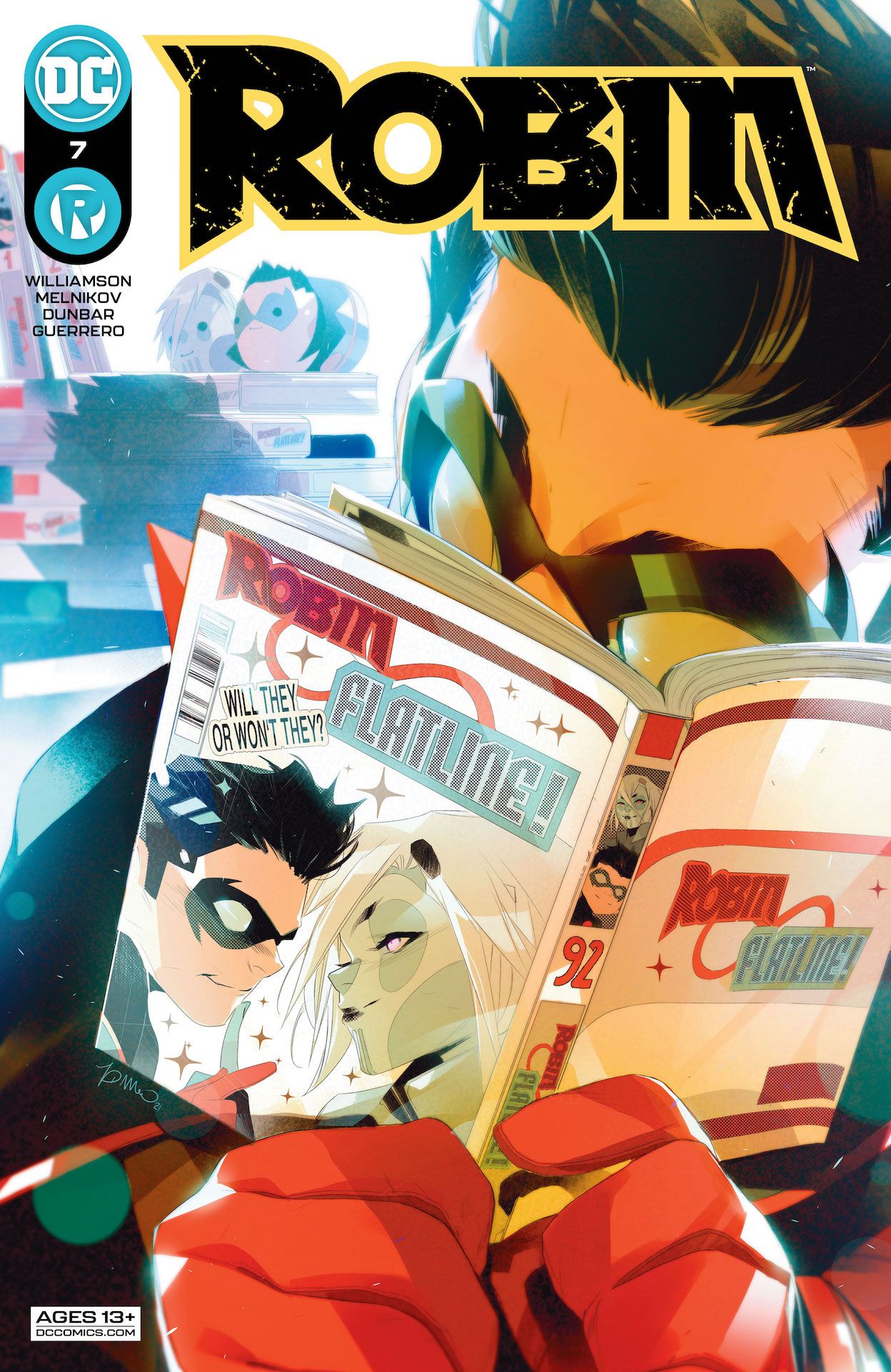 Robin #7 cover