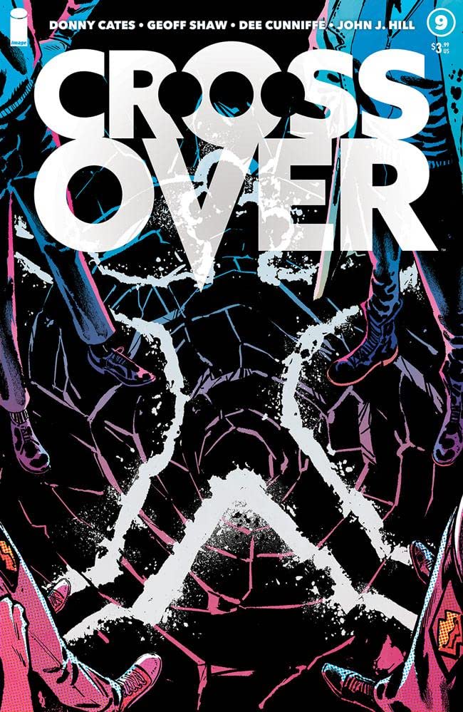 Crossover #9 cover