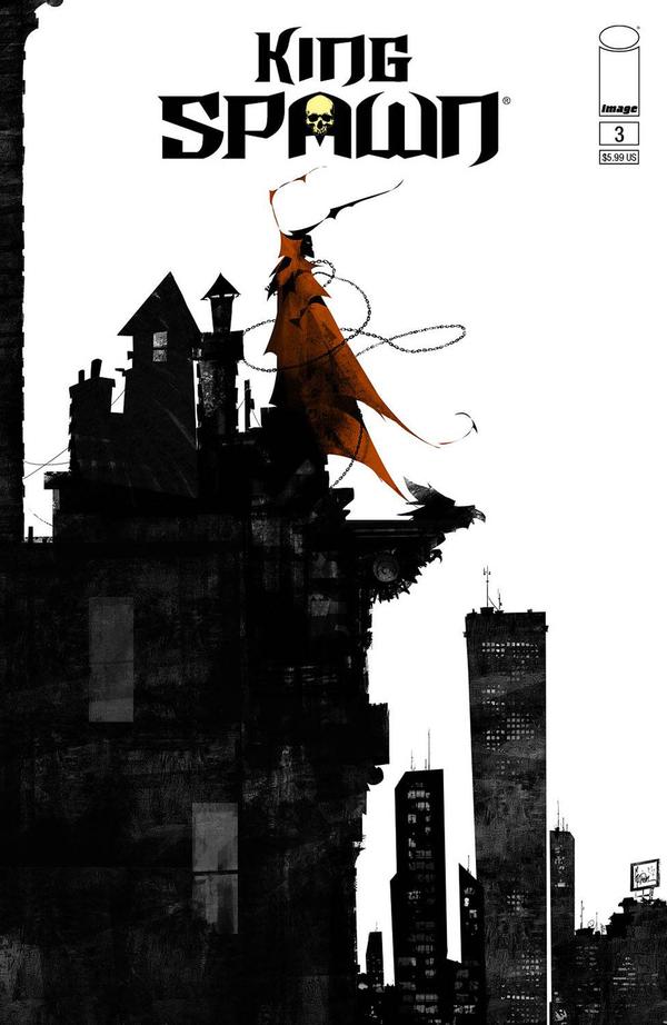 King Spawn #3 cover