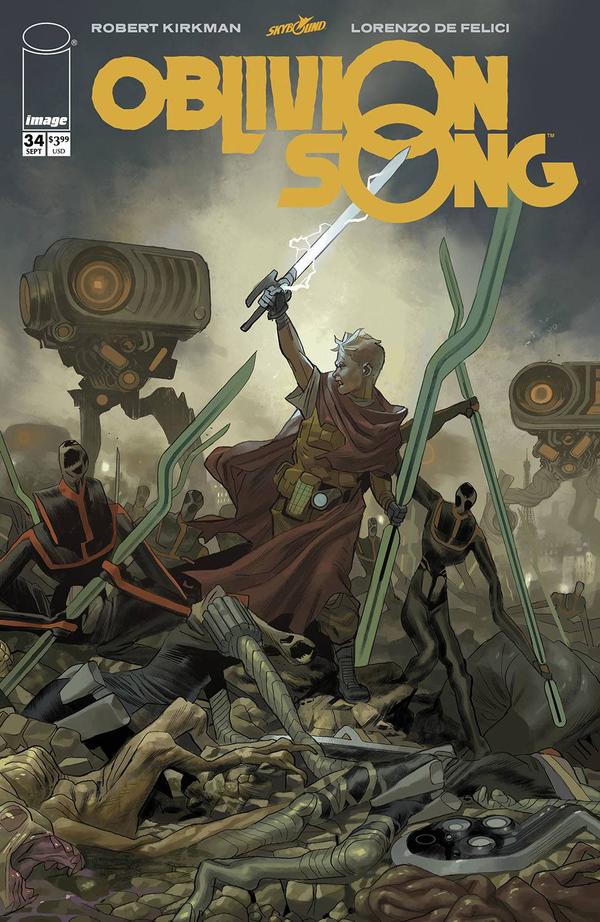 Oblivion Song #34 cover