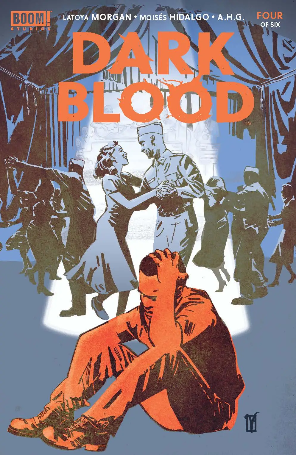 Dark Blood #4 cover