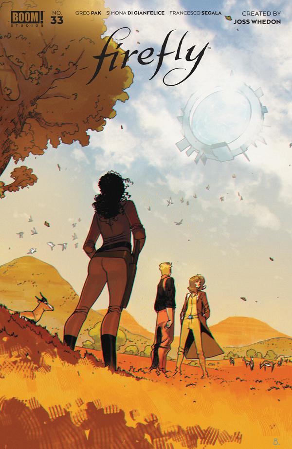 Firefly #33 cover