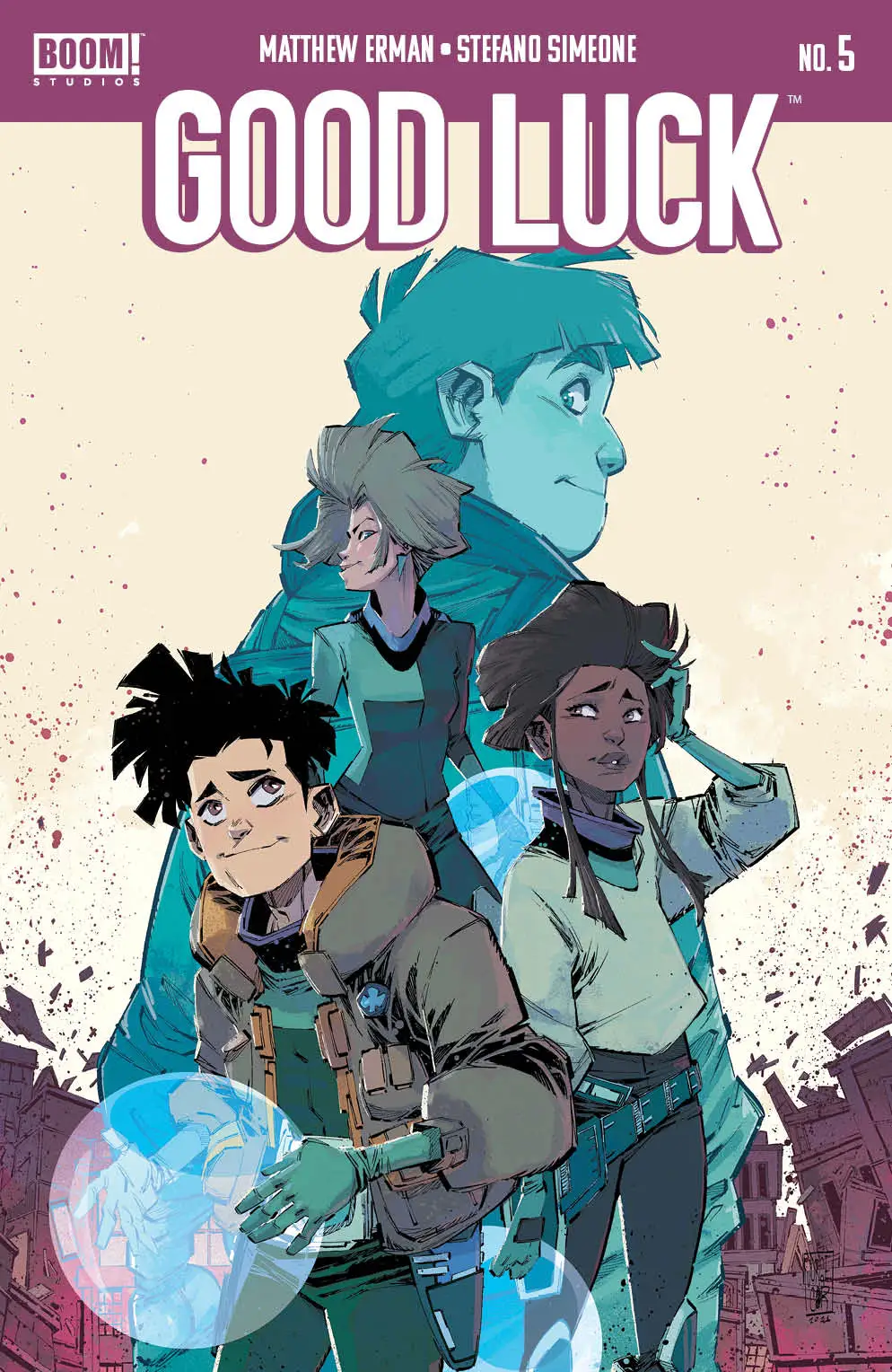 Good Luck #5 cover