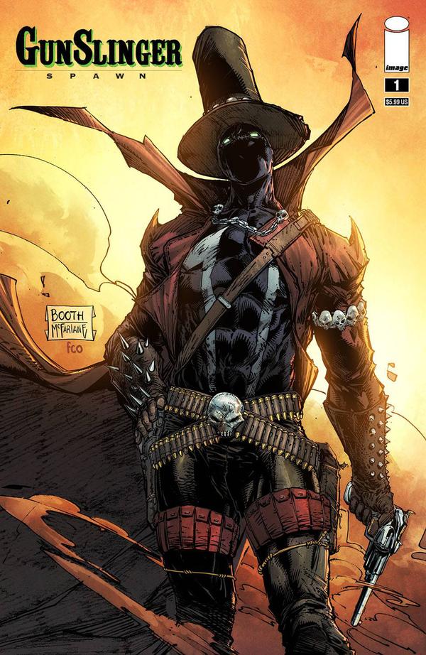 Gunslinger (Gunslinger Spawn) #1 cover