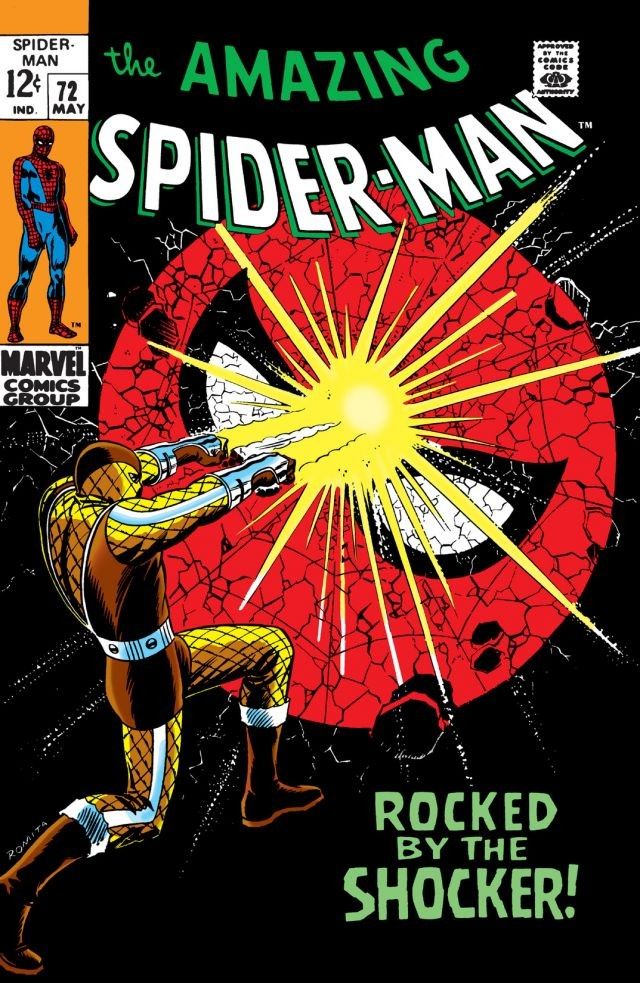 The Amazing Spider-Man #72 cover
