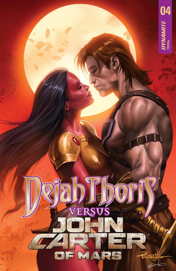 Dejah Thoris versus John Carter #4 cover