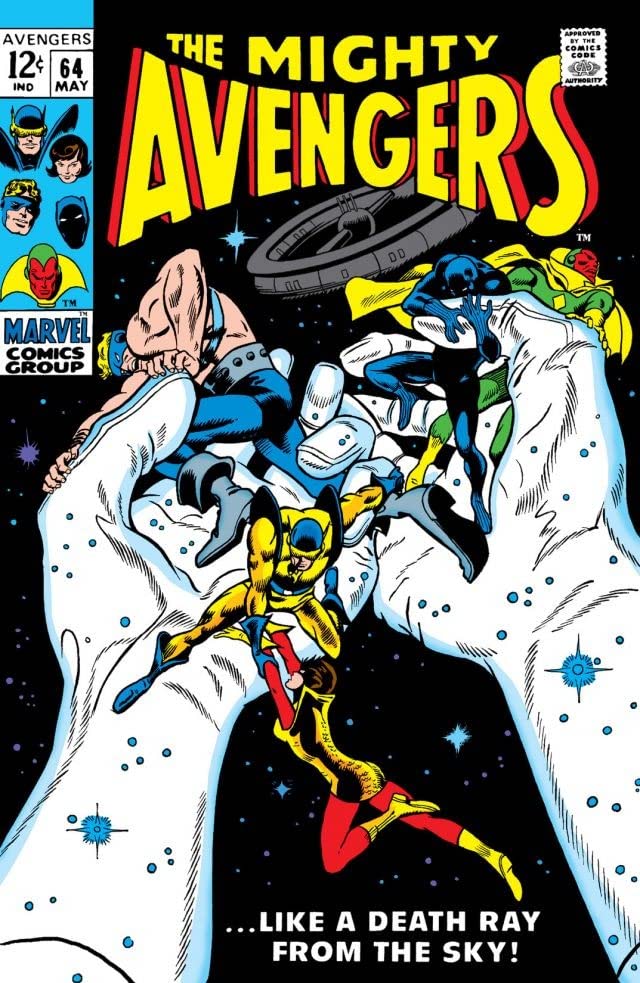 The Avengers #64