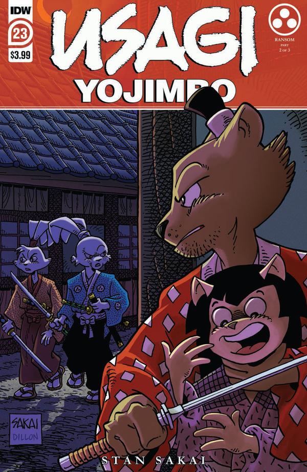 Usagi Yojimbo #23