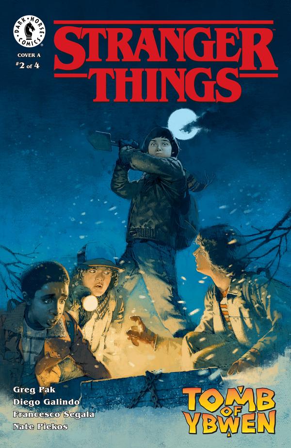 Stranger Things: The Tomb of Ybwen #2 cover