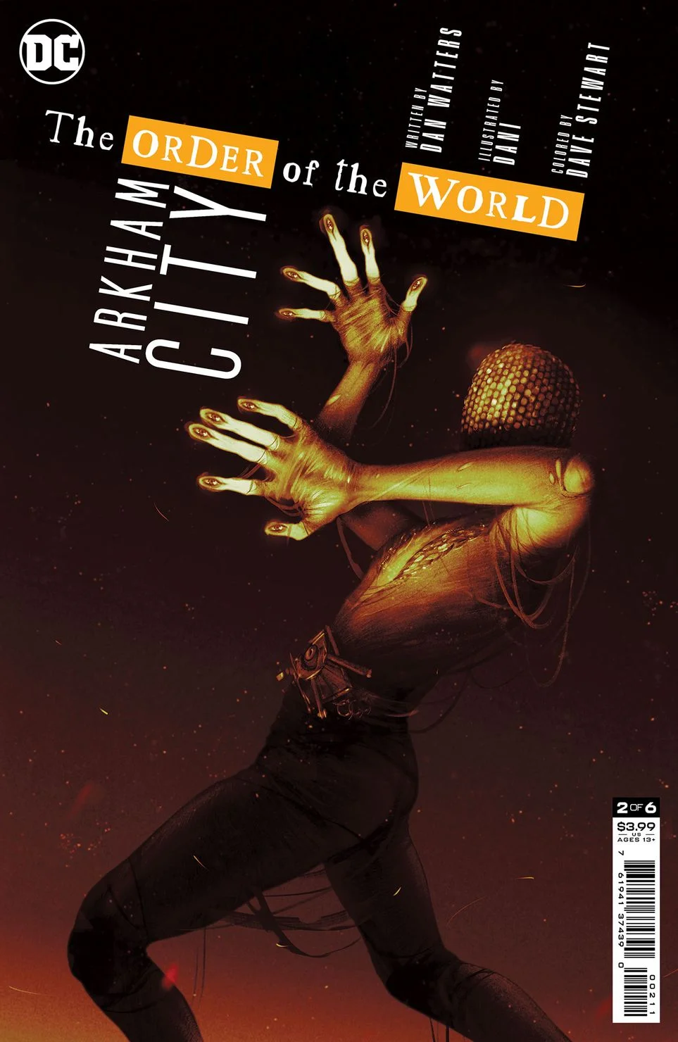 Arkham City: The Order of the World #2 cover