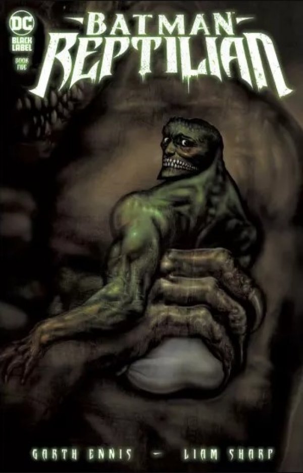 Batman Reptilian #5 cover
