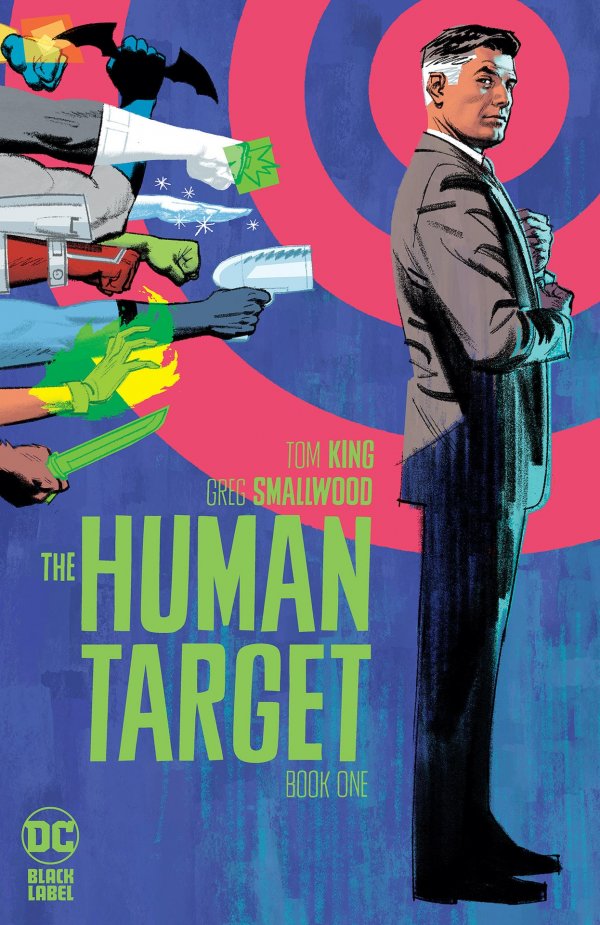 The Human Target #1 cover