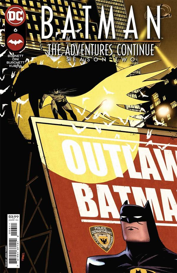 Batman: The Adventures Continue Season Two #6 cover